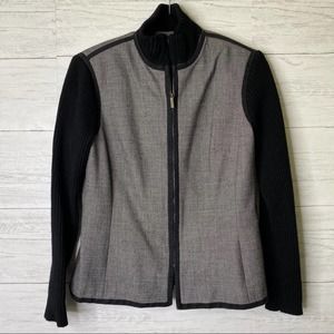 Carlisle knitted sweater jacket